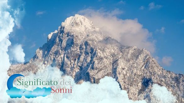 Significato di sognare montagne
