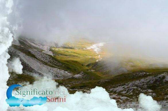 Significato di sognare montagne
