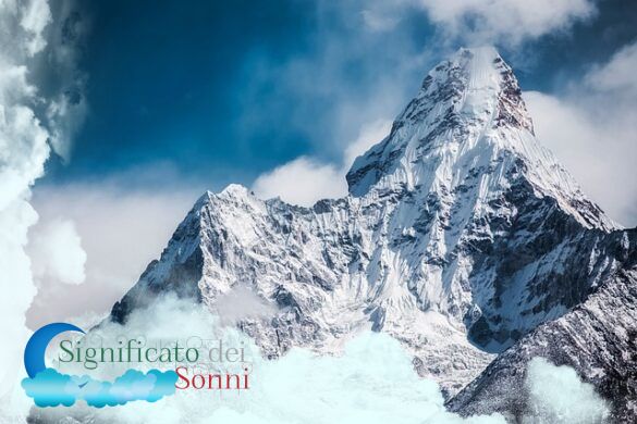 Significato di sognare montagne