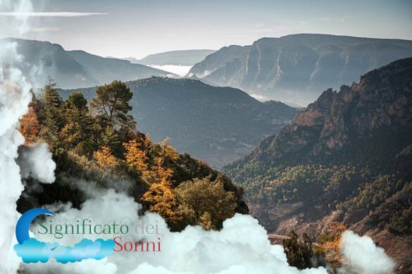 Significato di sognare montagne